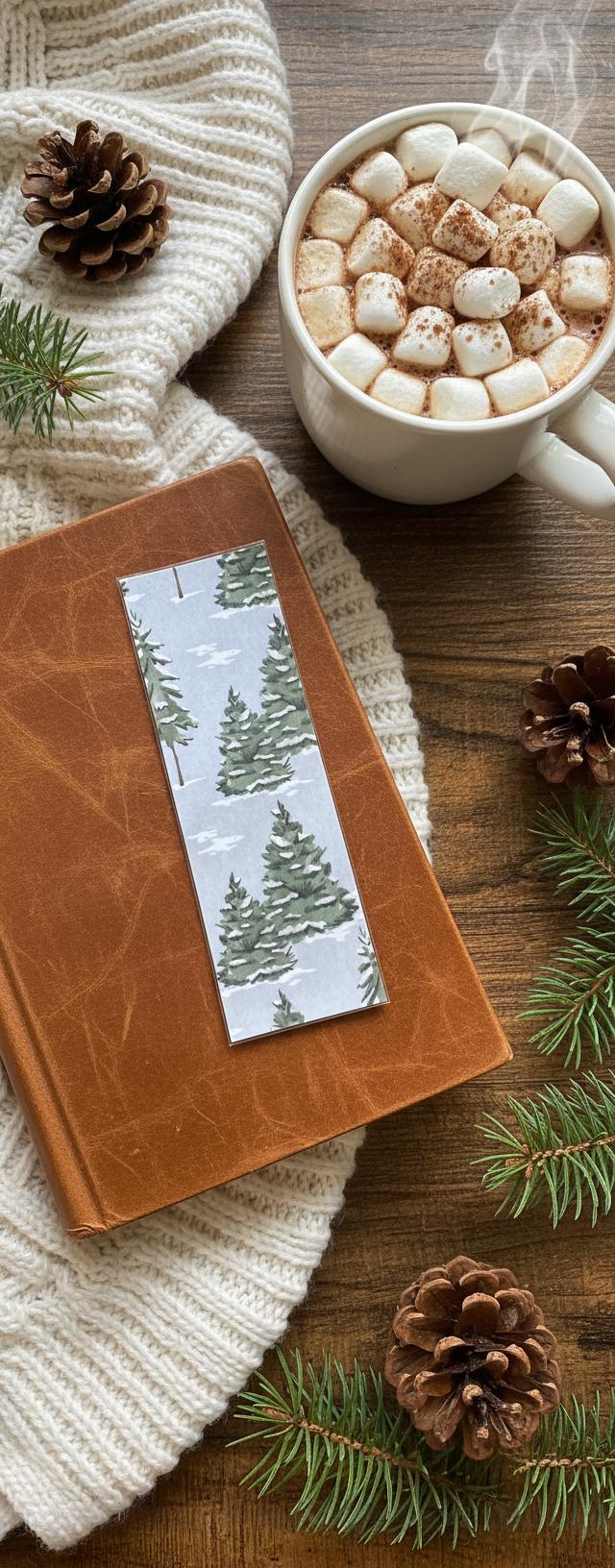 Holiday Bookmarks- Christmas