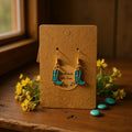 Cowboy Boot Earrings