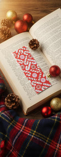 Holiday Bookmarks- Christmas