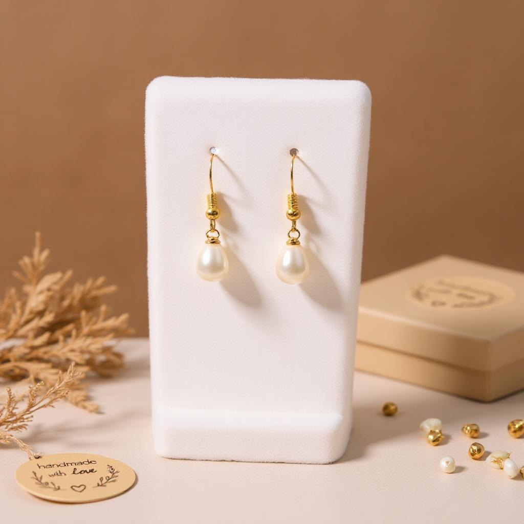 Pearl Drop Earrings