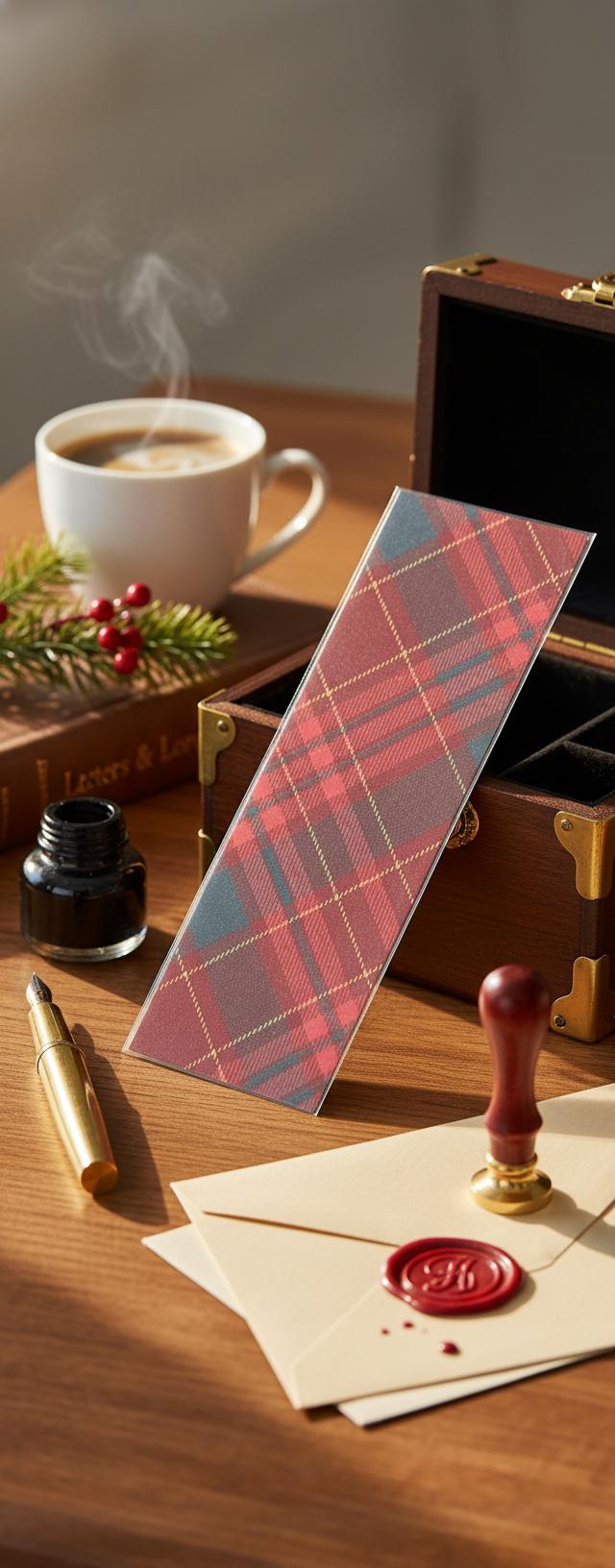 Holiday Bookmarks- Christmas
