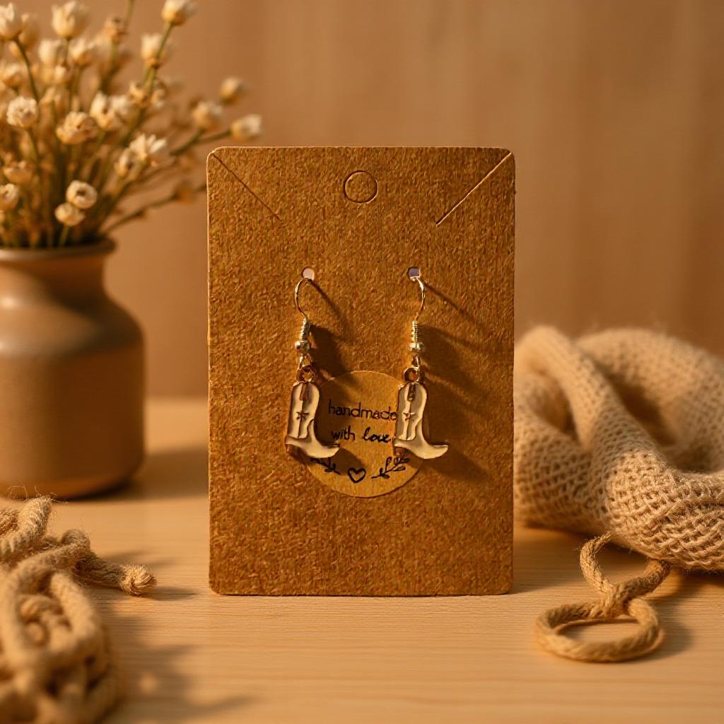 Cowboy Boot Earrings