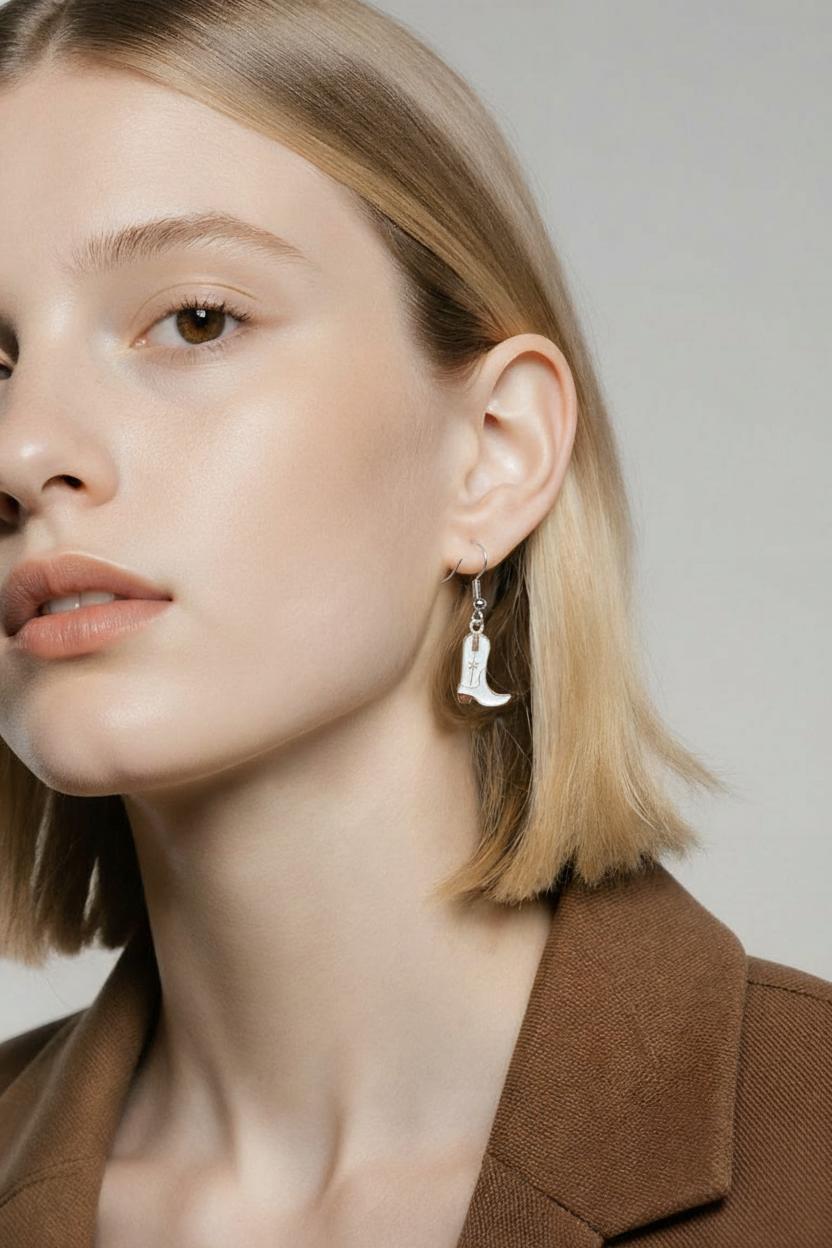 Cowboy Boot Earrings