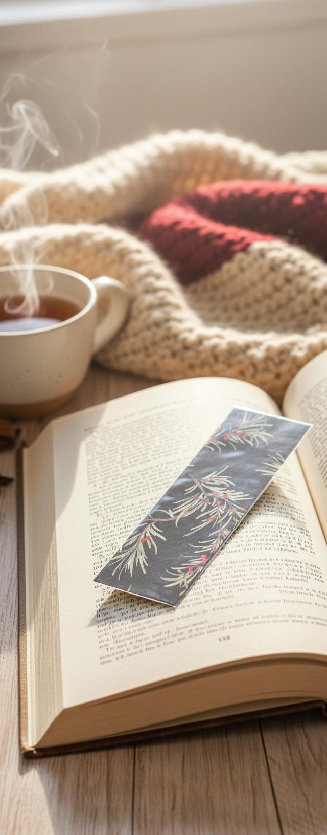 Holiday Bookmarks- Christmas